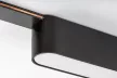 Rabalux LiTrack Line07W 70102 sínes lámpa, fekete, beépített LED 16 W, 850 lm, 3000 K, IP20