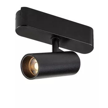 Rabalux LiTrack Spot01W 70103 sínes spotlámpa, fekete, beépített LED 6 W, 500 lm, 3000 K, IP20
