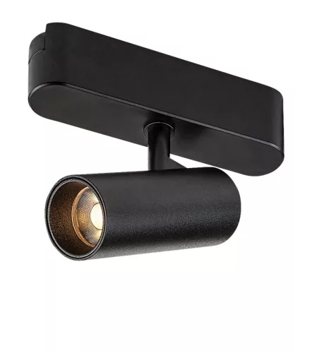 Rabalux LiTrack Spot01W 70103 sínes spotlámpa, fekete, beépített LED 6 W, 500 lm, 3000 K, IP20