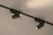 Rabalux LiTrack Spot01W 70103 sínes spotlámpa, fekete, beépített LED 6 W, 500 lm, 3000 K, IP20