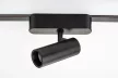 Rabalux LiTrack Spot01W 70103 sínes spotlámpa, fekete, beépített LED 6 W, 500 lm, 3000 K, IP20