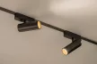 Rabalux LiTrack Spot04W 70104 sínes spotlámpa, fekete, beépített LED 10 W, 800 lm, 3000 K, IP20