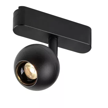 Rabalux LiTrack Spot07W 70108 sínes spotlámpa, fekete, beépített LED 5 W, 400 lm, 3000 K, IP20
