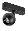 Rabalux LiTrack Spot07W 70108 sínes spotlámpa, fekete, beépített LED 5 W, 400 lm, 3000 K, IP20