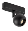 Rabalux LiTrack Spot07W 70108 sínes spotlámpa, fekete, beépített LED 5 W, 400 lm, 3000 K, IP20