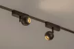 Rabalux LiTrack Spot07W 70108 sínes spotlámpa, fekete, beépített LED 5 W, 400 lm, 3000 K, IP20