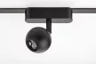 Rabalux LiTrack Spot07W 70108 sínes spotlámpa, fekete, beépített LED 5 W, 400 lm, 3000 K, IP20