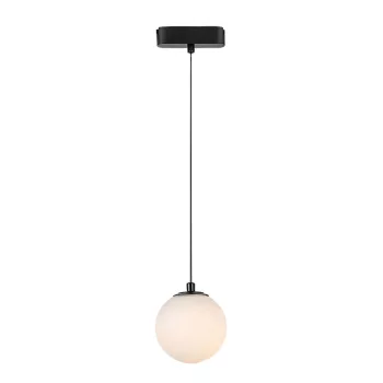 Rabalux LiTrack Pend.01W 70109 sínes függeszték, fekete, beépített LED 5 W, 400 lm, 3000 K, IP20