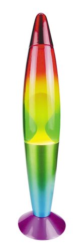 Rábalux 7011 LOLLIPOPRAINBOW beltéri dekorációs lámpa többszínű színben, E14 foglalattal, IP20 védettséggel ( Rábalux 7011 )