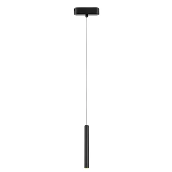 Rabalux LiTrack Pend.04W 70110 sínes függeszték, fekete, beépített LED 5 W, 220 lm, 3000 K, IP20