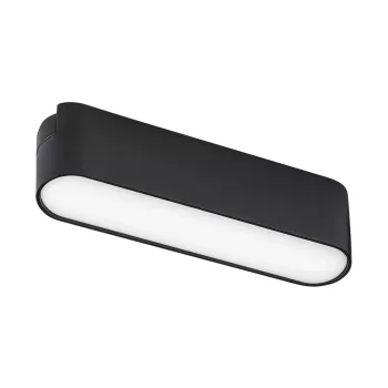 Rabalux LiTrack Line02N 70111 sínes lámpa, fekete, beépített LED 6 W, 300 lm, 4000 K, IP20