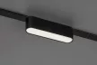 Rabalux LiTrack Line02N 70111 sínes lámpa, fekete, beépített LED 6 W, 300 lm, 4000 K, IP20