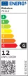 Rabalux LiTrack Line05N 70112 sínes lámpa, fekete, beépített LED 12 W, 650 lm, 4000 K, IP20