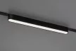 Rabalux LiTrack Line08N 70113 sínes lámpa, fekete, beépített LED 16 W, 850 lm, 4000 K, IP20