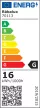 Rabalux LiTrack Line08N 70113 sínes lámpa, fekete, beépített LED 16 W, 850 lm, 4000 K, IP20