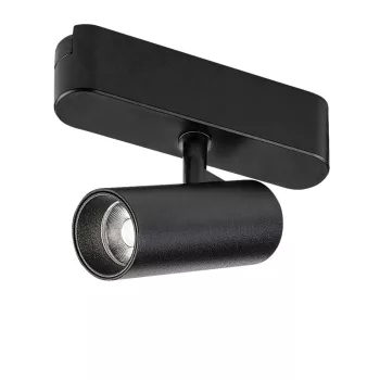 Rabalux LiTrack Spot02N 70114 sínes spotlámpa, fekete, beépített LED 6 W, 500 lm, 4000 K, IP20
