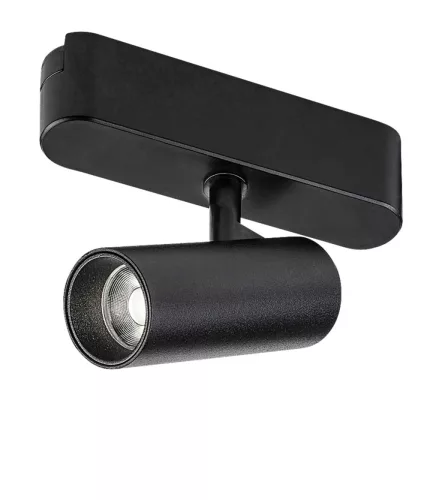 Rabalux LiTrack Spot02N 70114 sínes spotlámpa, fekete, beépített LED 6 W, 500 lm, 4000 K, IP20
