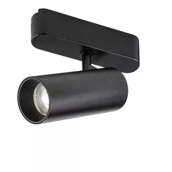 Rabalux LiTrack Spot05N 70115 sínes spotlámpa, fekete, beépített LED 10 W, 800 lm, 4000 K, IP20