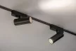 Rabalux LiTrack Spot05N 70115 sínes spotlámpa, fekete, beépített LED 10 W, 800 lm, 4000 K, IP20