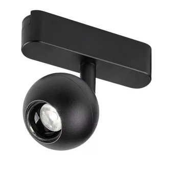 Rabalux LiTrack Spot08N 70119 sínes spotlámpa, fekete, beépített LED 5 W, 400 lm, 4000 K, IP20