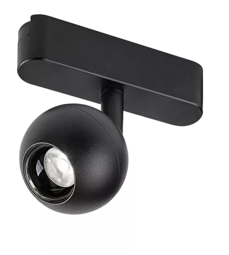 Rabalux LiTrack Spot08N 70119 sínes spotlámpa, fekete, beépített LED 5 W, 400 lm, 4000 K, IP20