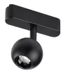 Rabalux LiTrack Spot08N 70119 sínes spotlámpa, fekete, beépített LED 5 W, 400 lm, 4000 K, IP20