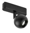 Rabalux LiTrack Spot08N 70119 sínes spotlámpa, fekete, beépített LED 5 W, 400 lm, 4000 K, IP20