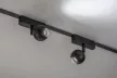 Rabalux LiTrack Spot08N 70119 sínes spotlámpa, fekete, beépített LED 5 W, 400 lm, 4000 K, IP20