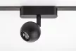 Rabalux LiTrack Spot08N 70119 sínes spotlámpa, fekete, beépített LED 5 W, 400 lm, 4000 K, IP20