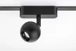 Rabalux LiTrack Spot08N 70119 sínes spotlámpa, fekete, beépített LED 5 W, 400 lm, 4000 K, IP20