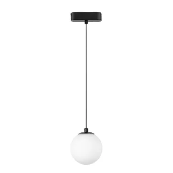 Rabalux LiTrack Pend.02N 70120 sínes függeszték, fekete, beépített LED 5 W, 400 lm, 4000 K, IP20