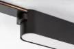 Rabalux LiTrack Line03V 70122 sínes lámpa, fekete, beépített LED 4 W, 160 lm, 2700-5500 K, IP20
