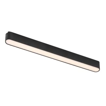 Rabalux LiTrack Line09V 70124 sínes lámpa, fekete, beépített LED 13 W, 600 lm, 2700-5500 K, IP20