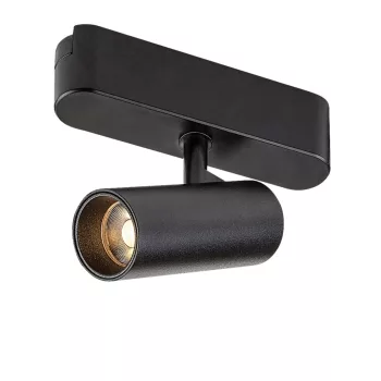 Rabalux LiTrack Spot03V 70125 sínes spotlámpa, fekete, beépített LED 5 W, 330 lm, 2700-5500 K, IP20