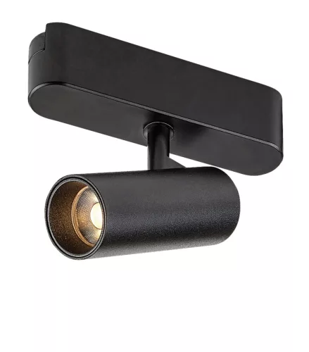 Rabalux LiTrack Spot03V 70125 sínes spotlámpa, fekete, beépített LED 5 W, 330 lm, 2700-5500 K, IP20