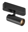 Rabalux LiTrack Spot03V 70125 sínes spotlámpa, fekete, beépített LED 5 W, 330 lm, 2700-5500 K, IP20