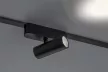Rabalux LiTrack Spot03V 70125 sínes spotlámpa, fekete, beépített LED 5 W, 330 lm, 2700-5500 K, IP20