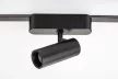 Rabalux LiTrack Spot03V 70125 sínes spotlámpa, fekete, beépített LED 5 W, 330 lm, 2700-5500 K, IP20