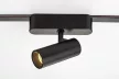 Rabalux LiTrack Spot03V 70125 sínes spotlámpa, fekete, beépített LED 5 W, 330 lm, 2700-5500 K, IP20