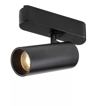 Rabalux LiTrack Spot06V 70126 sínes spotlámpa, fekete, beépített LED 9 W, 660 lm, 2700-5500 K, IP20