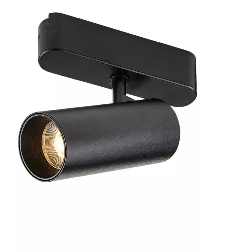 Rabalux LiTrack Spot06V 70126 sínes spotlámpa, fekete, beépített LED 9 W, 660 lm, 2700-5500 K, IP20