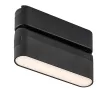 Rabalux LiTrack Line12V 70127 sínes lámpa, fekete, beépített LED 4 W, 180 lm, 2700-5500 K, IP20