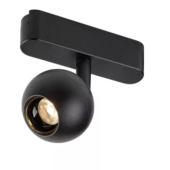 Rabalux LiTrack Spot09V 70130 sínes spotlámpa, fekete, beépített LED 5 W, 330 lm, 2700-5500 K, IP20