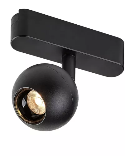 Rabalux LiTrack Spot09V 70130 sínes spotlámpa, fekete, beépített LED 5 W, 330 lm, 2700-5500 K, IP20