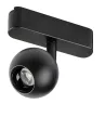 Rabalux LiTrack Spot09V 70130 sínes spotlámpa, fekete, beépített LED 5 W, 330 lm, 2700-5500 K, IP20