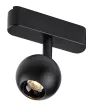 Rabalux LiTrack Spot09V 70130 sínes spotlámpa, fekete, beépített LED 5 W, 330 lm, 2700-5500 K, IP20