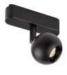 Rabalux LiTrack Spot09V 70130 sínes spotlámpa, fekete, beépített LED 5 W, 330 lm, 2700-5500 K, IP20