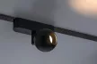 Rabalux LiTrack Spot09V 70130 sínes spotlámpa, fekete, beépített LED 5 W, 330 lm, 2700-5500 K, IP20