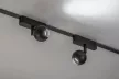 Rabalux LiTrack Spot09V 70130 sínes spotlámpa, fekete, beépített LED 5 W, 330 lm, 2700-5500 K, IP20