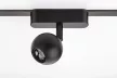 Rabalux LiTrack Spot09V 70130 sínes spotlámpa, fekete, beépített LED 5 W, 330 lm, 2700-5500 K, IP20